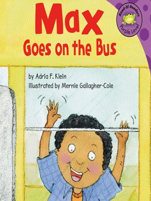 cover image of Max Goes on the Bus